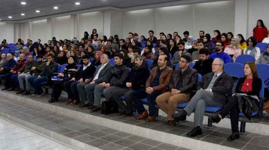 OM&Uuml;&rsquo;de "Sorularla Alevilik&rdquo; s&ouml;yleşisi ger&ccedil;ekleşti