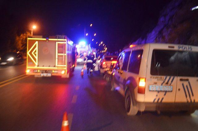 Söke’de trafik kazası: 3 yaralı