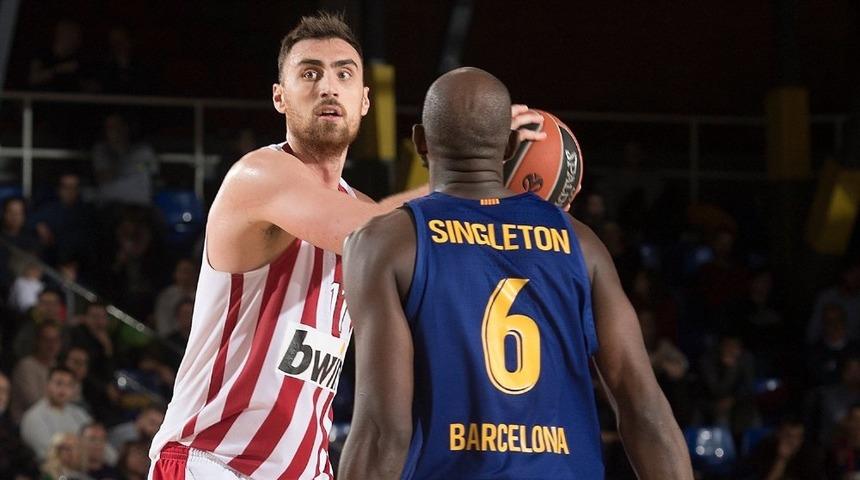 Euroleague'de 13. haftanın MVP'si Milutinov