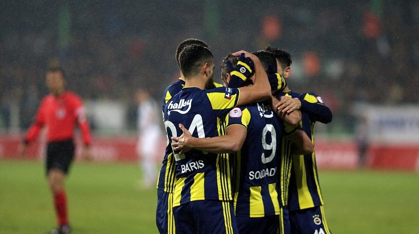 F.Bah&ccedil;e kupada farka koştu, tur atladı!