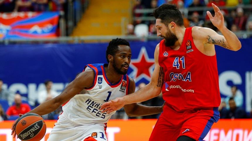 CSKA Moskova 102 - 84 Anadolu Efes (THY Euroleague)