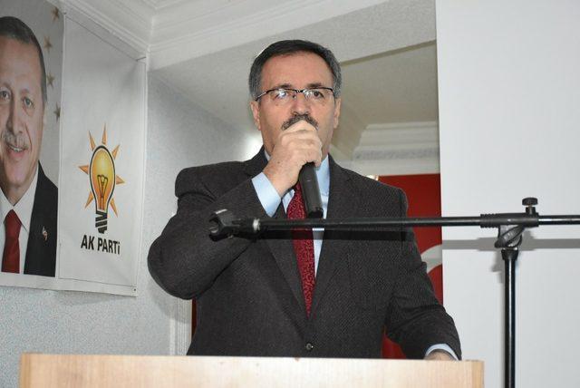 AK Parti Aralık Ayı İlçe Danışma Meclisi Toplantısı