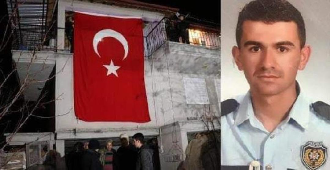 Şehit polis memuru, 2 yıl &ouml;nce y&uuml;zlerce vatandaşın hayatını kurtarmış