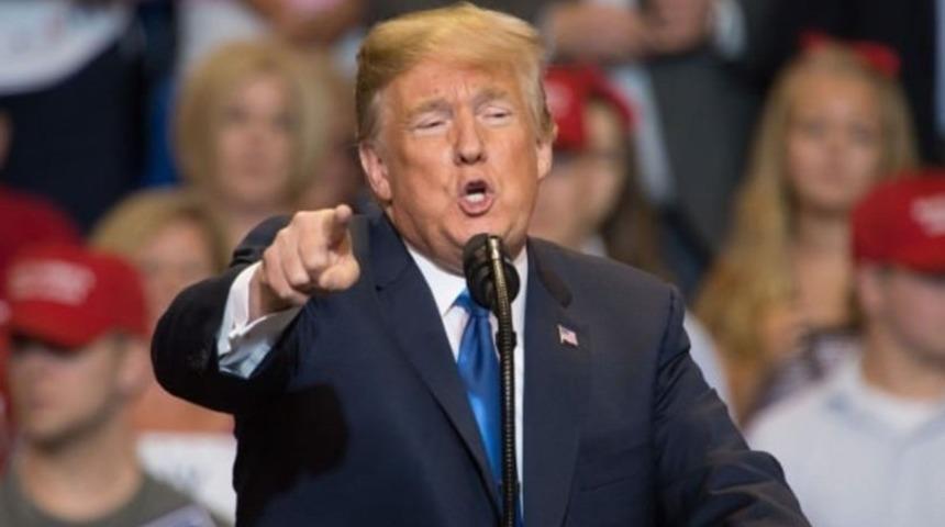 Trump'tan bütçeye Meksika duvarı resti