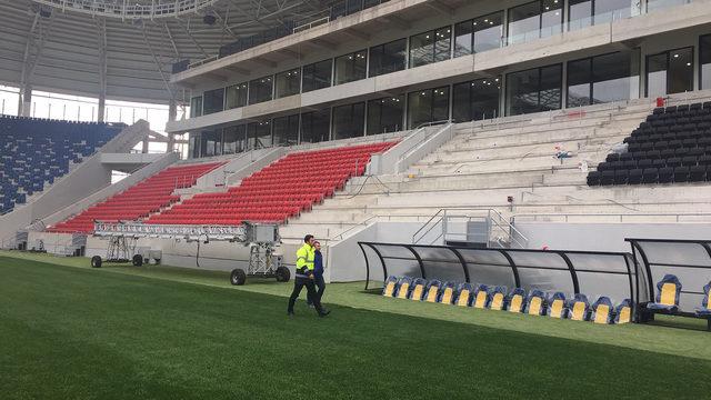 Ankaragücü ve Gençlerbirliği'nin kullanacağı Eryaman Stadı, ikinci yarıya yetişecek