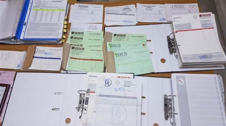 Ankara'da milyonluk 'naylon fatura' operasyonu