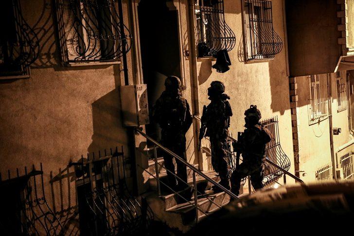 İstanbul'da suç örgütüne yönelik operasyon G1