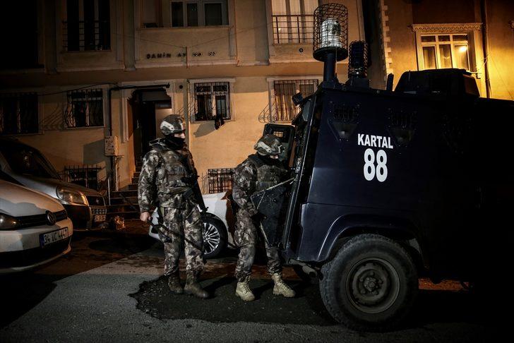 İstanbul'da suç örgütüne yönelik operasyon G3