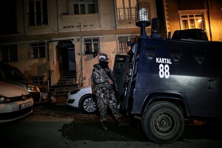 İstanbul'da suç örgütüne yönelik operasyon G4