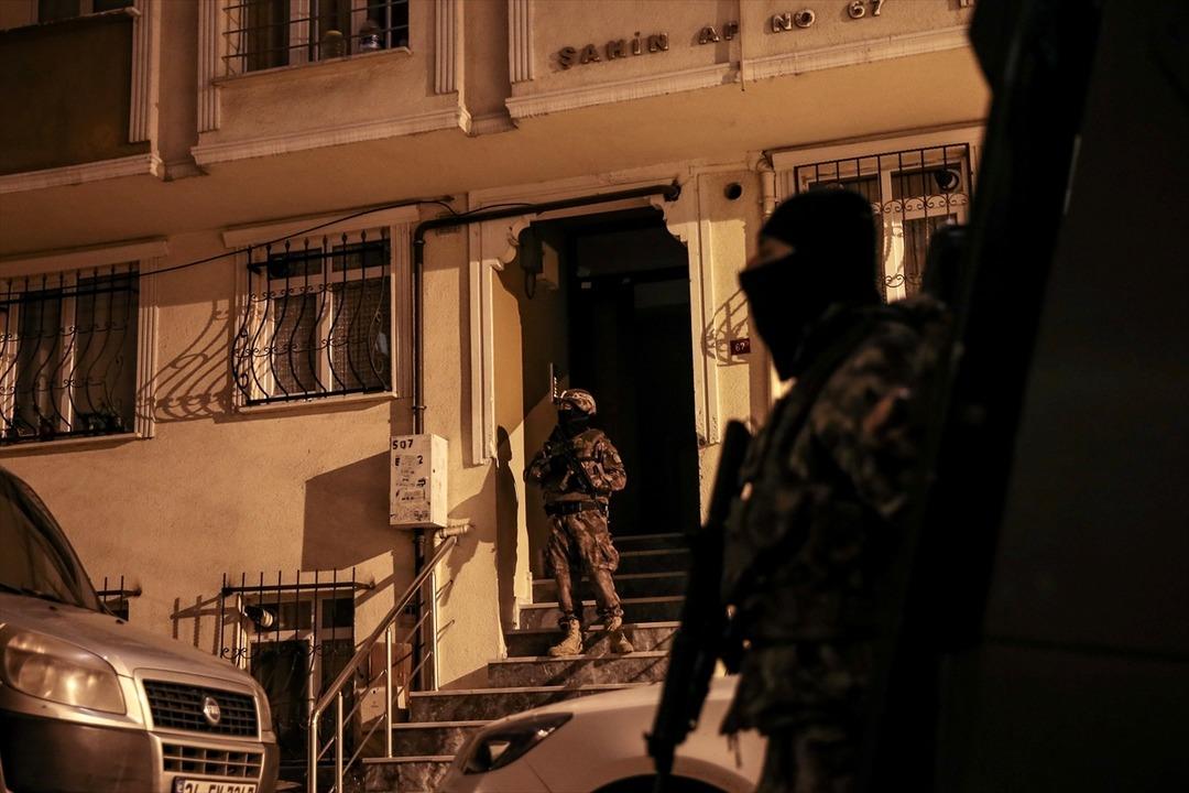 İstanbul'da su&ccedil; &ouml;rg&uuml;t&uuml;ne y&ouml;nelik operasyon