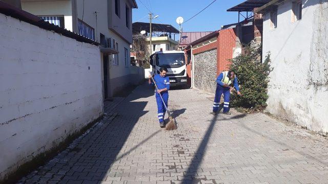 Büyükşehir Bozyurt’ta kapsamlı temizlik çalışması yaptı