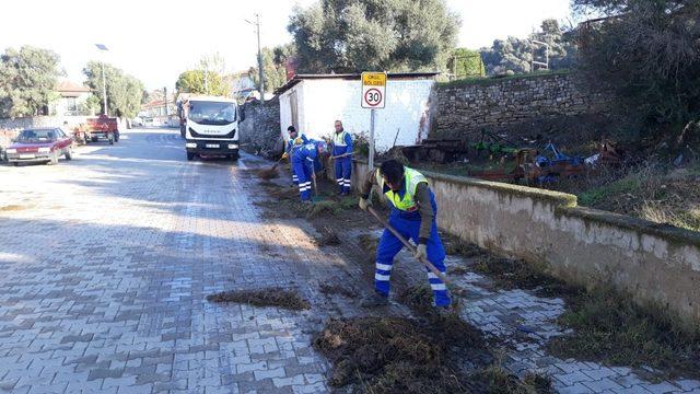 Büyükşehir Bozyurt’ta kapsamlı temizlik çalışması yaptı