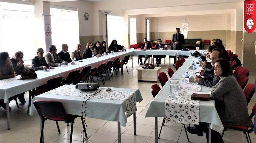 Dat&ccedil;a&rsquo;da &lsquo;2023 Eğitim Vizyonu&rsquo; toplantısı yapıldı