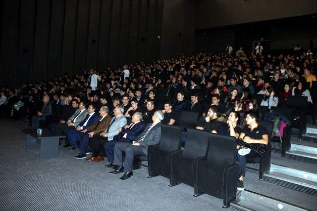 ERÜ Rektörü Prof. Dr. Mustafa Çalış: “Doktor olmak istedim ama hiçbir zaman profesör olmak istemedim