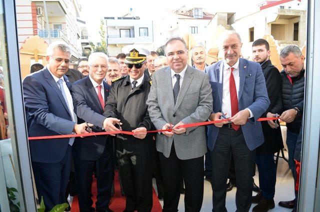 Didimli şoförler yeni hizmet binasına kavuştu