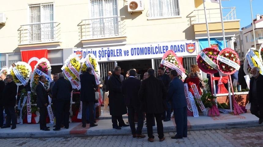 Didimli şoförler yeni hizmet binasına kavuştu