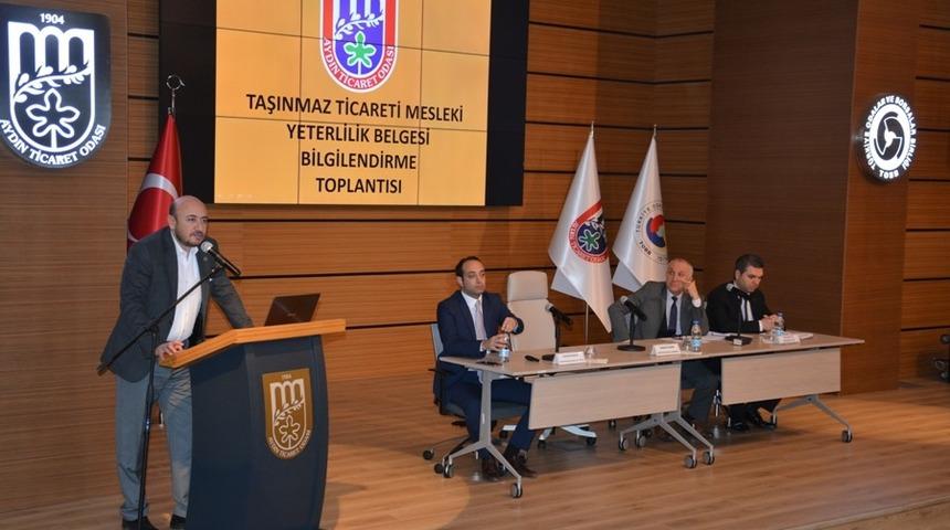 AYTO, emlak&ccedil;ılara T&uuml;rkiye&rsquo;de belgelendiren ilk oda oldu