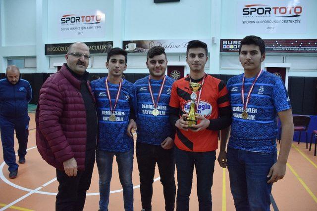 Okul Sporları Gençler Dart il Birinciliği