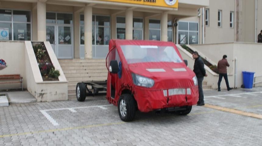 Vali Seymenoğlu, ara&ccedil; teslim t&ouml;renine katıldı