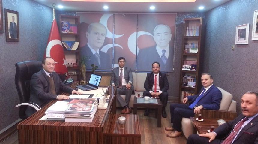 Albayrak’tan Karataş’a ziyaret