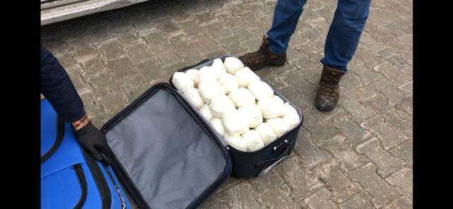 Van'da 55 kilo eroin ele geçirildi