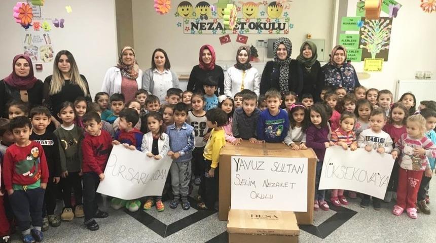 Pursaklar&rsquo;dan Hakk&acirc;ri ve Şırnak&rsquo;a tebess&uuml;m ettiren davranış