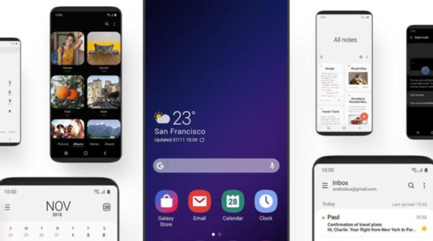 Galaxy S9 i&ccedil;in yeni Android Pie beta g&uuml;ncellemesi!