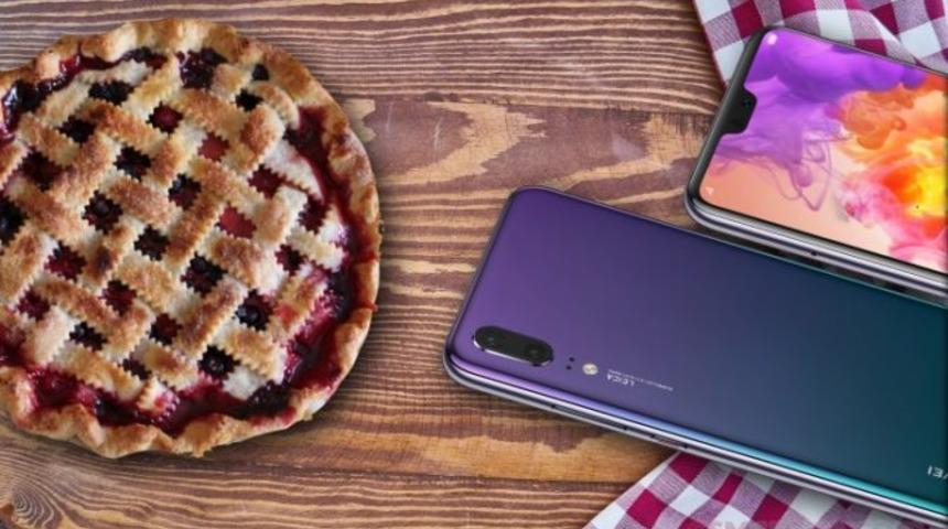 Huawei&rsquo;den Android Pie hamlesi