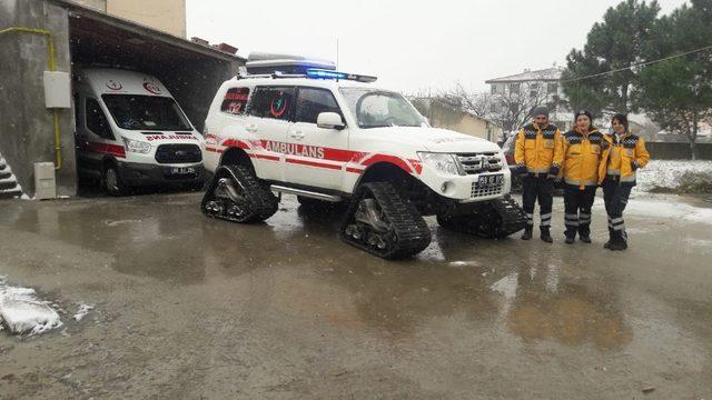 Tekirdağ İl Sağlık Müdürlüğünden kış tedbirleri