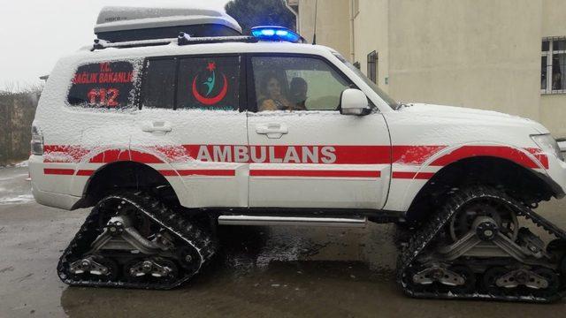 Tekirdağ İl Sağlık Müdürlüğünden kış tedbirleri