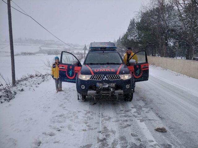 Tekirdağ İl Sağlık Müdürlüğünden kış tedbirleri