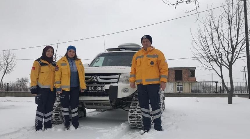 Tekirdağ İl Sağlık M&uuml;d&uuml;rl&uuml;ğ&uuml;nden kış tedbirleri