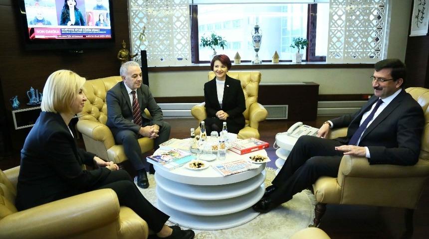 Gagavuzya &Ouml;zerk Cumhuriyeti Başkanı Vlah&rsquo;tan Başkan Ak&rsquo;a teşekk&uuml;r ziyareti