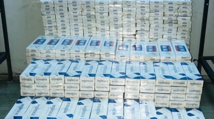 Jandarmadan ka&ccedil;ak&ccedil;ılık operasyonu