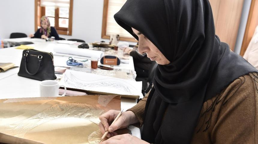 Mamaklı kadınlar kendilerini aile merkezlerinde geliştiriyor