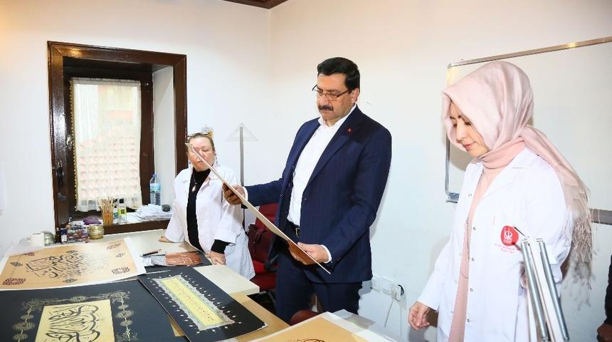 Sanat dostu kent Ke&ccedil;i&ouml;ren