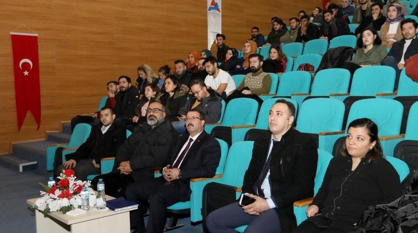 Ağrı İŞKUR Kariyer G&uuml;n&uuml; etkinliği d&uuml;zenledi