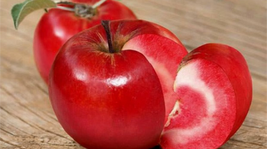  'İçi ve dışı kırmızı elma' tescillendi