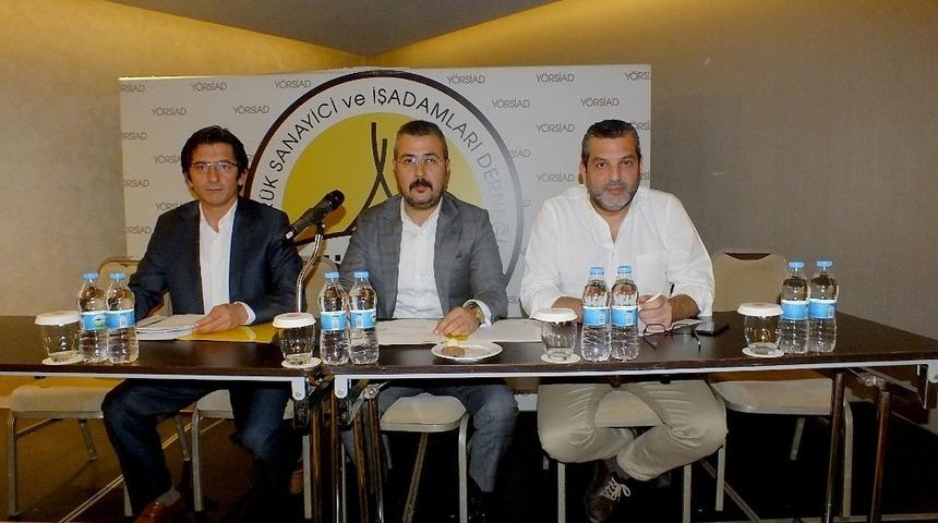 Y&Ouml;RSİAD&rsquo;da yeni Başkan Aykut Ege oldu