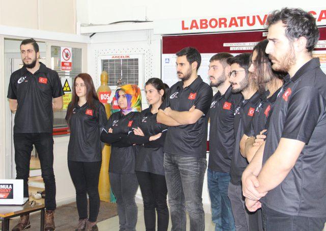 &Uuml;rettikleri roketle ABD de 30 bin fite &ccedil;ıkacaklar 1