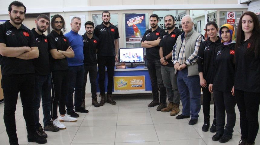 &Uuml;rettikleri roketle ABD'de 30 bin fite &ccedil;ıkacaklar