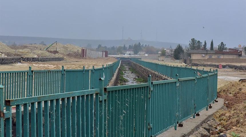 Ceylanpınar&rsquo;ın başarılı &ccedil;alışma  ile sel ve taşkınlar &ouml;nlendi