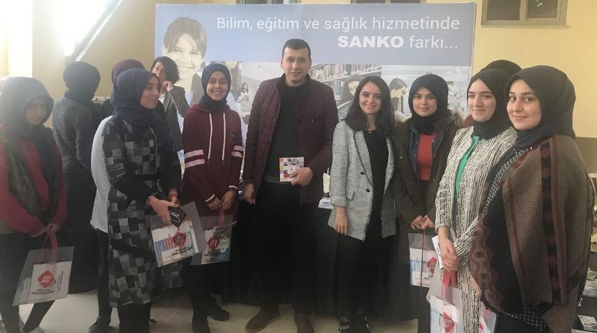 SANKO &Uuml;niversitesi Osmaniye&rsquo;de eğitim ve kariyer fuarına katıldı
