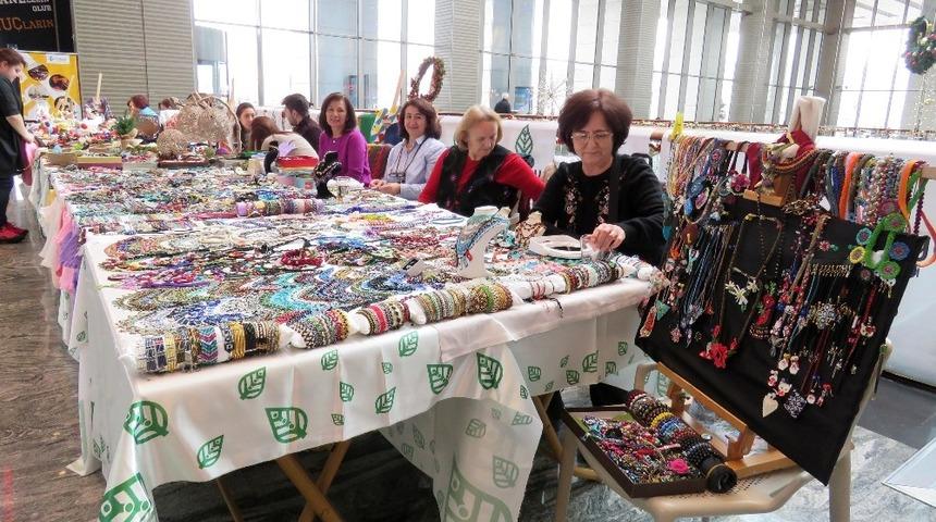 Yeni yıl hediyeleri &Ccedil;ankaya Evlerinden