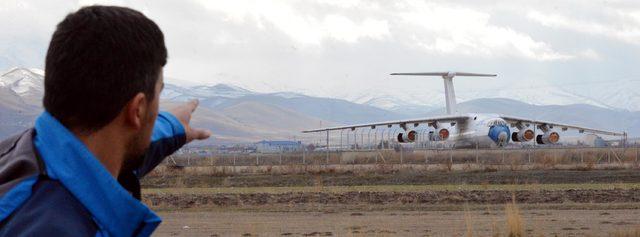 Erzurum Belediyesi, atıl haldeki Gürcistan uçağına talip