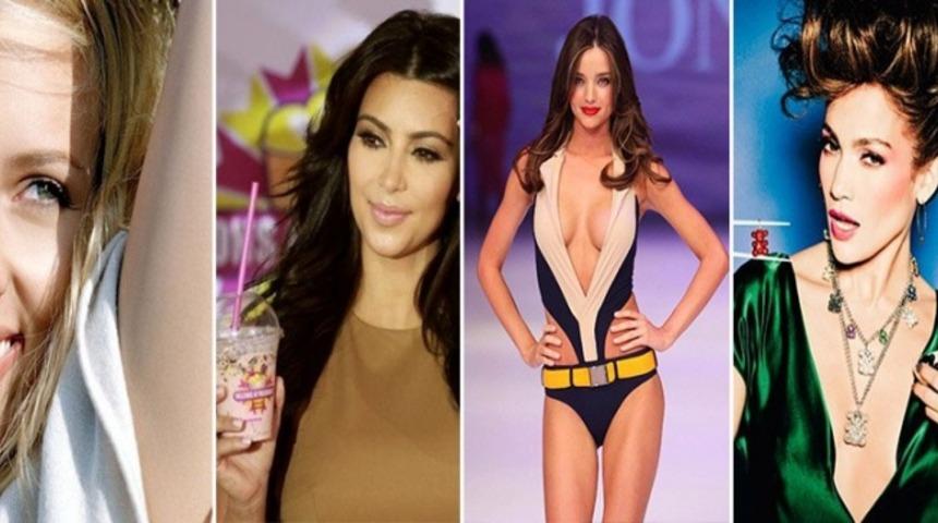 Ünlü Yıldızlar 2016'da Neler Yedi?