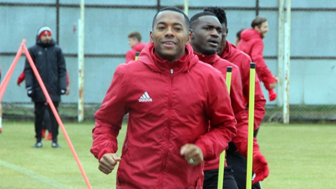 Robinho: Sivas'ta &ccedil;ok mutluyum. İnşallah burada kalacağım