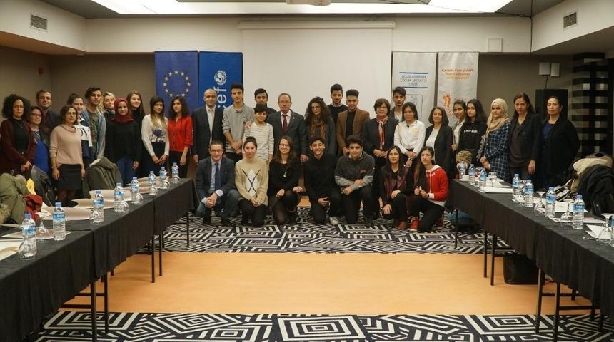 Ayrımcılıkla M&uuml;cadele &Ccedil;alıştayı yapıldı