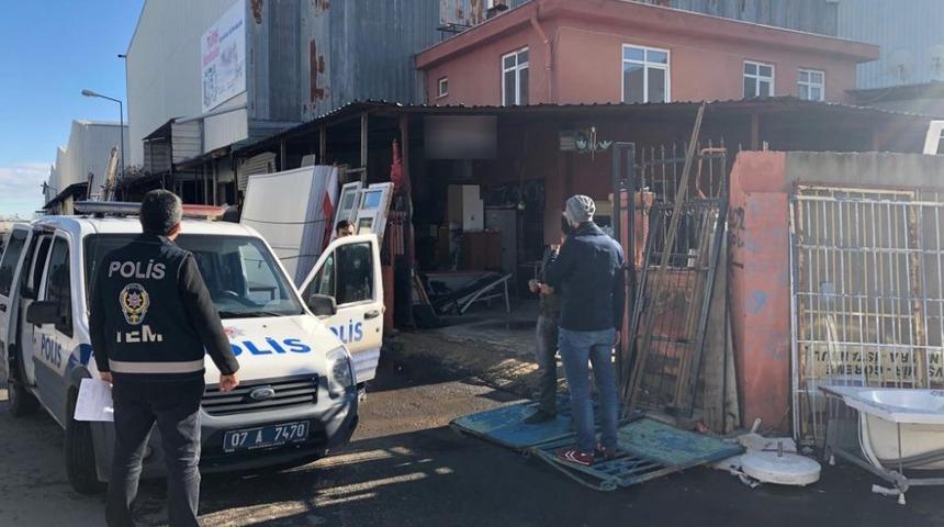 Antalya&rsquo;da Hurdacı Denetimi