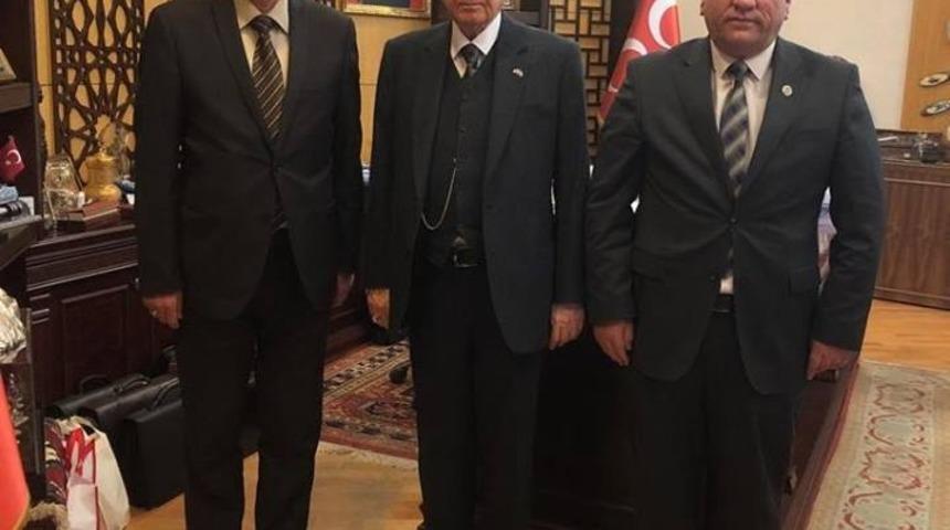 Başkanlar&rsquo;dan Devlet Bah&ccedil;eli&rsquo;ye ziyaret